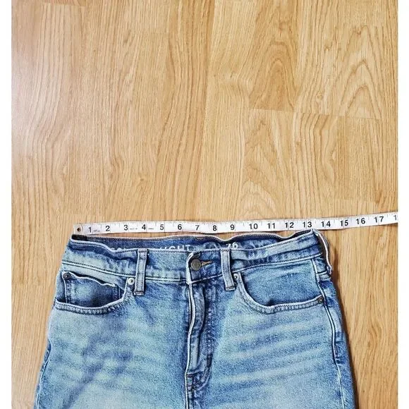 ✨J. CREW✨ High-rise '90s Classic Straight-fit Jean - [Size 26x26] - Picture 10 of 15